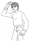 My eyes! Ze goggles, zey do nothing!